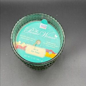The Pioneer Woman Fir Tree Green Candle